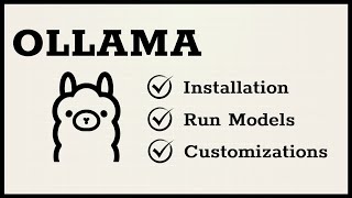 Ollama  Local Models on your machine [upl. by Averell285]