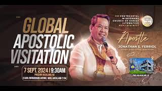 Global Apostolic Visitation  Auckland New Zealand  September 07 2024 [upl. by Duaner]