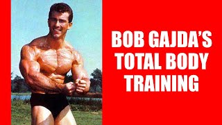 BOB GAJDAS TOTAL BODY TRAINING BOOK A FUNCTIONAL TRAINING MASTERPIECE [upl. by Naujd]