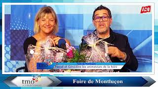 Ce jeudi 12 octobre à la foire de Montluçon le programme [upl. by Nancee]