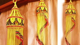 Easy Macrame Big Jhumar [upl. by Ilujna]