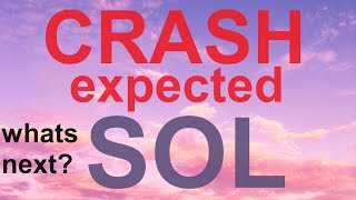 SOL price prediction for CRASH prediction please look membership [upl. by Noelopan939]