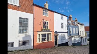 A Grade II Listed gem of a town house with 2 bedrooms situated on the cobbled street of Lymington [upl. by Major]