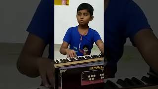 Kanada Raja Pandharicha on Harmonium by Rahul Kandalgaonkar shorts youtubeshorts [upl. by Particia]