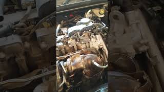 Mercedes GLA 200 water pump change [upl. by O'Dell]