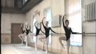 Russian ballet training [upl. by Lledniw]