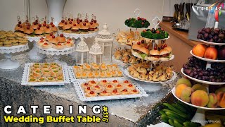 CATERING Decoration Ideas 116 That Will Make Your Wedding UNFORGETTABLE [upl. by Sivel885]