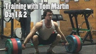 Training with Tom Martin  2025kg446lbs Bench Press [upl. by Figueroa]