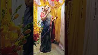 757Dharila Pandharicha Chor191024Performed by Smt Shubhada Kamthedevotionalsongmusicold [upl. by Shiri]