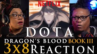 DOTA Dragons Blood Book III 3X8 FINALE REACTION Episode 8 Breakdown  NETFLIX [upl. by Adnole]