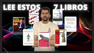 7 Libros 📕Como ser DATA SCIENTIST en 2024 Ciencia de Datos [upl. by Nevram]