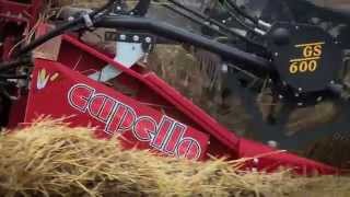 CAPELLO  GRAIN SYSTEM EVO 2014  NEW HOLLAND [upl. by Leiahtan261]