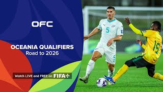 Highlights  New Zealand v Vanuatu  FIFA World Cup 26™ Oceania Qualifiers [upl. by Katt]