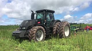 Valtra S353 subsolador Stara cañero [upl. by Wiedmann]