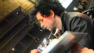 BILLIE JOE ARMSTRONG SHARPIE STEALER AND FLUFFY HAIR EXTRAORDINAIRE [upl. by Benenson650]