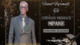 Chimane Mishack Mpane Funeral Service [upl. by Dranreb]