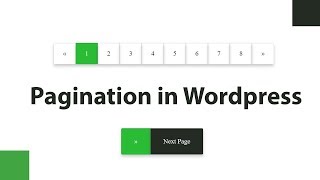 Pagination Setup in Wordpress in Hindi [upl. by Rayshell932]