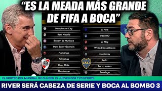 😱GUIDO GLAIT CARGA A BOCA PORQUE RIVER VA A SER CABEZA DE SERIE EN EL MUNDIAL DE CLUBES [upl. by Vale]