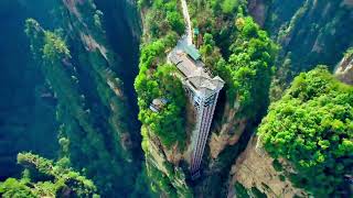 Zhangjiajie Bailong Elevator [upl. by Bowne]