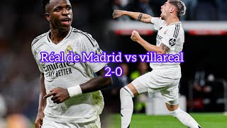 Debrief Réal de Madrid vs Villareal Mbappe toujours critiqué par les médias français [upl. by Trimble]