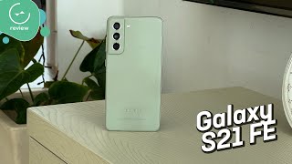 Samsung Galaxy S21 FE  Review en español [upl. by Oicnedurp]