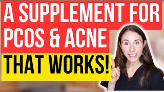 The Best Supplement For PCOS And Acne  MyoInositol [upl. by Hehre21]