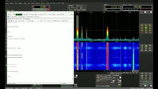 STANAG 4285 Decode FUE Test Transmission [upl. by Chapman]