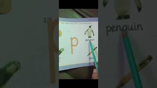 Class Play Group English Alphabet P Ms Arsala [upl. by Rosabelle]