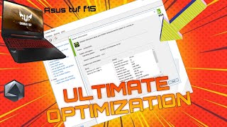 Asus Tuf F15  Ultimate Optimization  Fix Fps issue and Lag Hindi [upl. by Aneladdam]