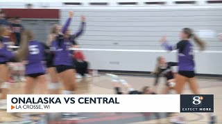 Onalaska vs Central [upl. by Aicatsal]