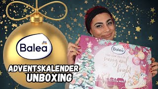 Balea Adventskalender 2023 Unboxing  DM Drogerie Adventskalender 2023 Unboxing l Elanhelo [upl. by Nyltiac65]