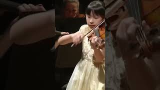 Chloe Chua  quotWinterquot Vivaldi Concerto No 4 classicalmusic shorts violin [upl. by Tomkin]