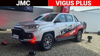 JMC Vigus Plus 2022  ¡Totalmente renovado y con motor turbo diésel [upl. by Pickens]