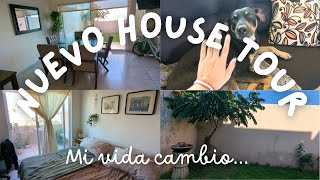 NUEVO HOUSE TOUR 🏠 MI VIDA CAMBIO 180 💔 NUEVOS COMIENZOS🌈 [upl. by Nirihs]