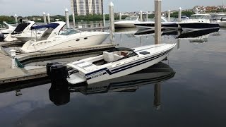 SOLD Used 1987 Sutphen 26 Rum runner in Tampa Florida [upl. by Gabey]