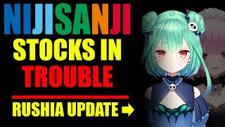 RushiaMikeNeko UPDATE NIJISANJI Stocks in Free Fall Hololive Indie Games [upl. by Cousin]