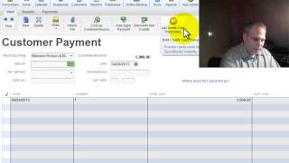 QuickBooks Tip  How To Record Payment Processing Fees [upl. by Nnayr]