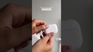 Airpods Pro 2 unboxing earbuds earpods unboxing earbuds iphone smartphone earbudswireless [upl. by Sirod675]