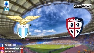 LazioCagliari 21 RADIOCRONACA HIGHLIGHTS ESTENEWS  Serie A  11ª [upl. by Kidder]