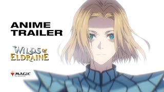 Wilds of Eldraine  Official Anime Trailer  Magic The Gathering [upl. by Barcot734]