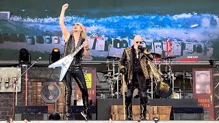 Judas Priest  Electric Eye  Knotfest Chile 2022 4K HDR 60FPS [upl. by Kleinstein886]