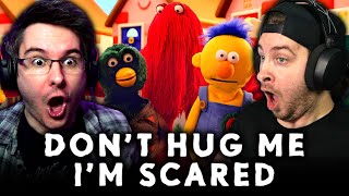 WE WATCHED DONT HUG ME IM SCARED  GROUP REACTION [upl. by Carlota882]