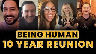 BEING HUMAN Cast Reunites after 10 Years [upl. by Retha636]