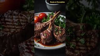 🍖🧄🌿🍋 How to Cook Grilled Lamb Chops 🍖 Grilled Lamb Chops Recipe [upl. by Ylas]