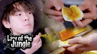 Let Do Young Taste The Mango Jam Law of the Jungle Ep 392 [upl. by Einnov]