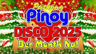 ALLTIME FAVORITE CHRISTMAS HITS MEDLEY NONSTOP DISCO  CHRISTMAS MEDLY NONSTOP DISCO REMIX 2025 [upl. by Aleac]