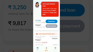 Kredito 24 loan app late payment fines loan kredito24 shorts [upl. by Rafaela138]