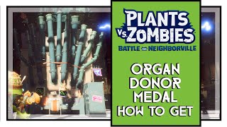 Plants VS Zombies BFN Organ Donor Medal Weirding Woods [upl. by Wan]