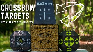 Best Targets For Crossbows and Broadheads [upl. by Kciwdahc114]