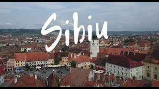 Medieval city of Sibiu  Romania [upl. by Ayiak]